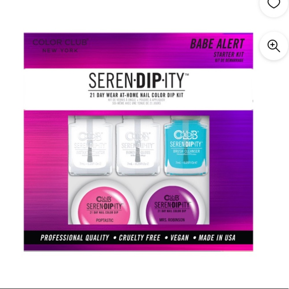 New In Packaging Color Club Serendipity Babe Alert